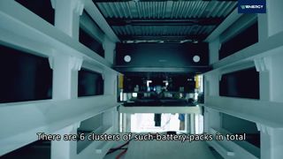 5MWh BESS Installation at Wenergy's Manufacturing Plant