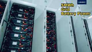 5MWh Container Battery Storage Grid Solution