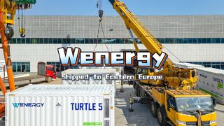 Wenergy November Shipping Continues