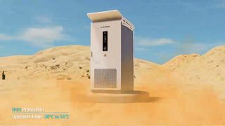 Stars CL261KWh C&I ESS Cabinet